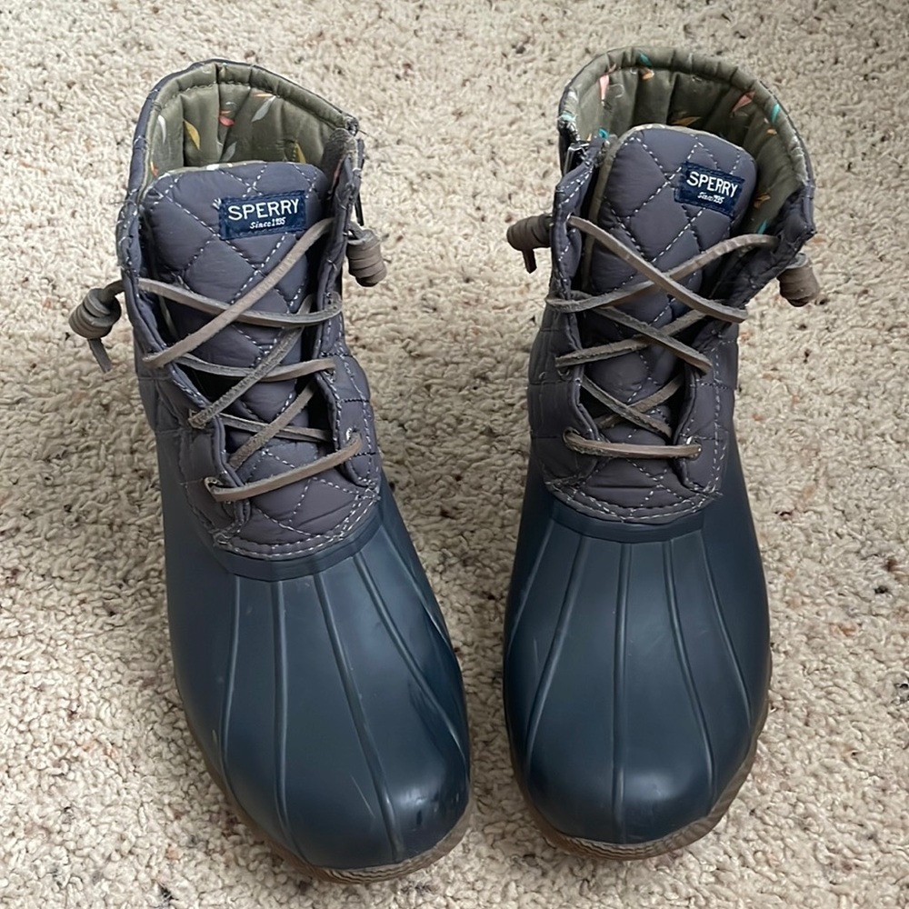 Sperry boots